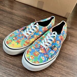 Vans X Nintendo Super Mario Bros